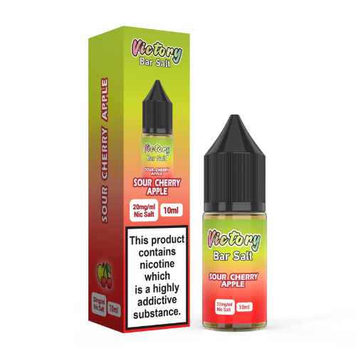 Victory Bar Salt Vape Juice - Bulk Box of 10
