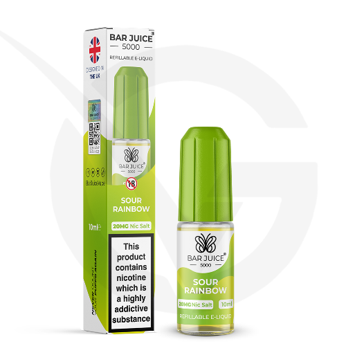 Bar Juice 5000 Nic Salt 10 Pack