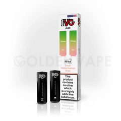 IVG Air Sour Watermelon Kiwi Prefilled Pod