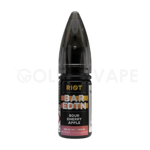 Riot Squad Bar Edition Nic Salt 10ml E-Liquid Box of 10 x Multipack