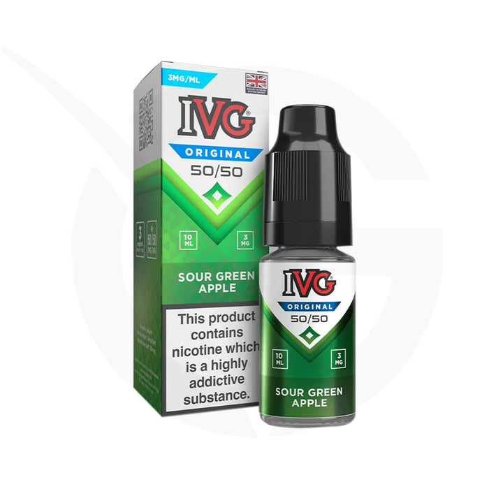 IVG Original 50/50 E-liquid Box Of 10