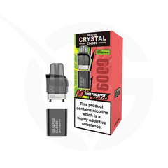 Sour Pineapple Crystal CL6000 Prefilled Pods by SKE