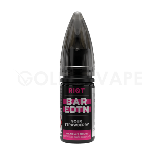 Riot Squad Bar Edition Nic Salt 10ml E-Liquid Box of 10 x Multipack