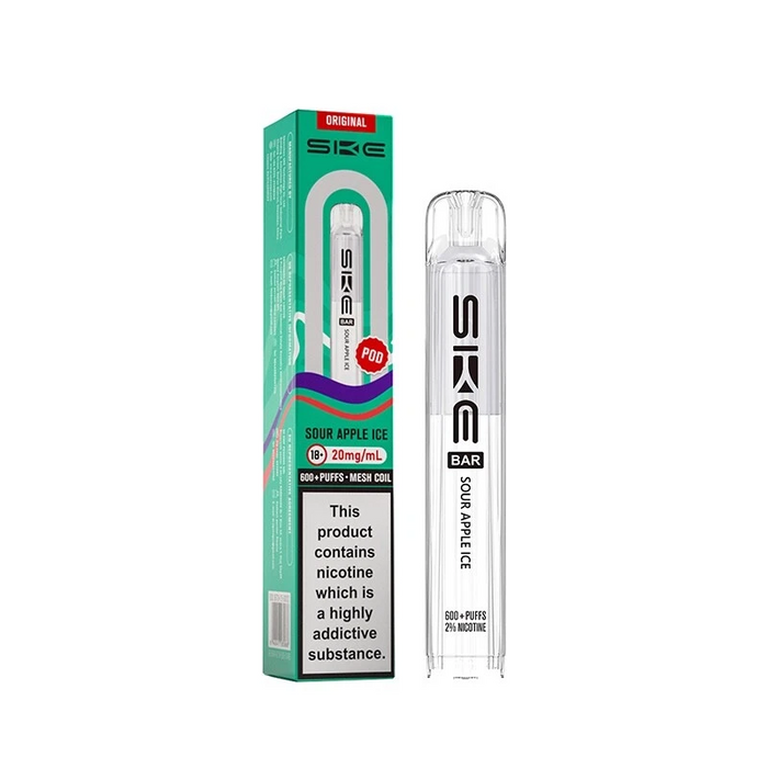 SKE Bar 600 Pods Box of 10 & 20