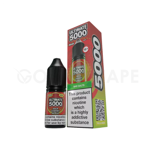 Ultimate 5000 Nic Salts - Box of 10