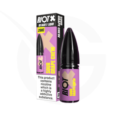 Sour Grape Chew Nic Salt E-Liquid By Riot X