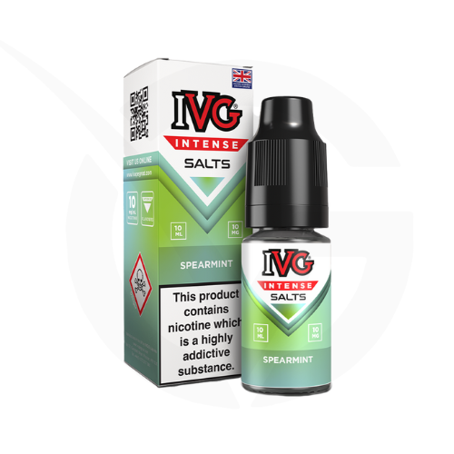 Spearmint IVG Intense NIc Salt E-Liquids 