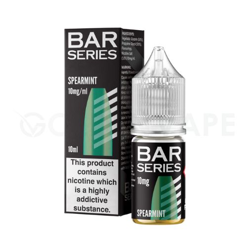 Bar Series Nic Salt 10ml E-Liquid Pack of 10