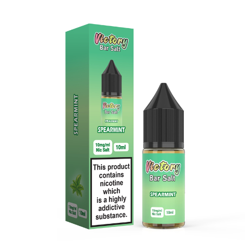 Spearmint 10ml Victory Bar Salt Nic Salt E-Liquid by Victory Juice