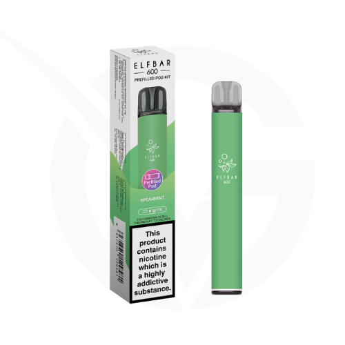 Elf Bar 600 Prefilled Pod Kit 