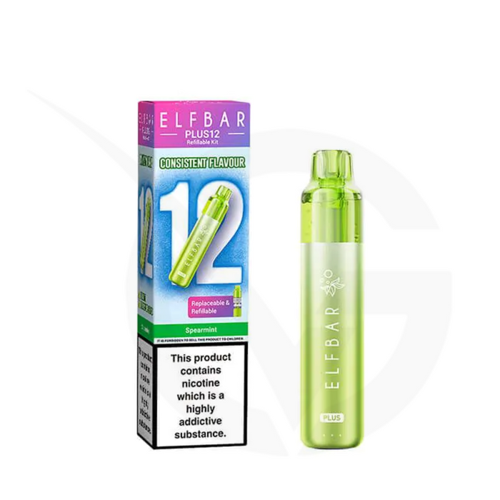 Elf Bar Plus 12 Prefilled Pod Kit