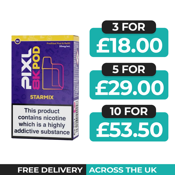 Pixl 8000 Starmix Refill Pods