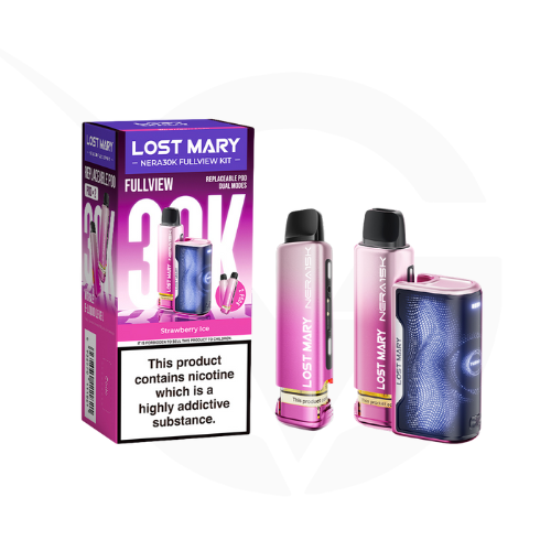 Lost Mary Nera30k Puff Prefilled Pod Kit