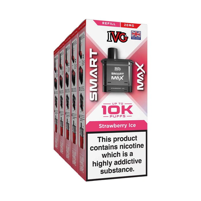 IVG Smart Max 10000 Puffs Box of 5 & 10