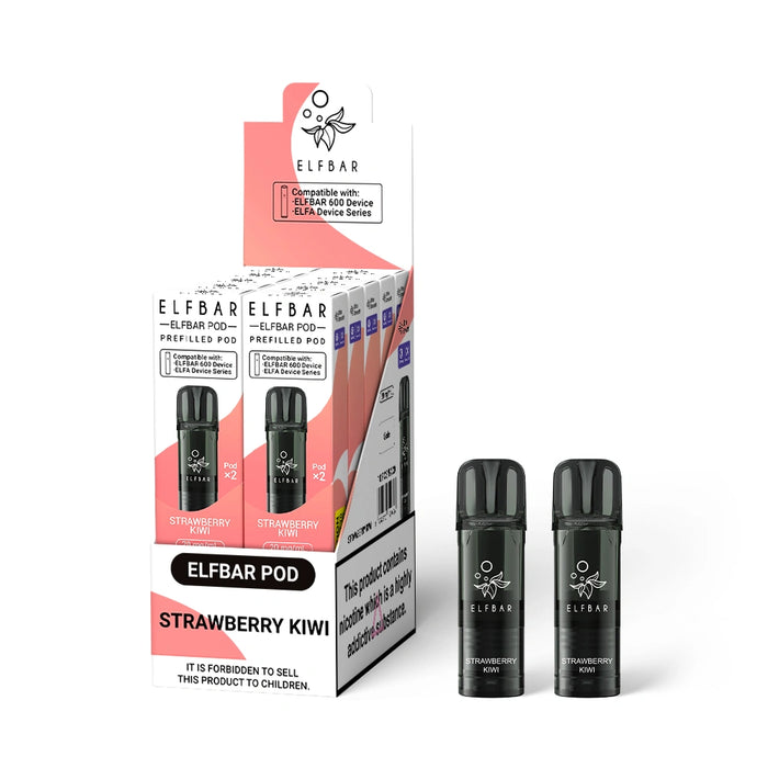 Elf Bar 600 Pods - Bulk Buy Box of 10 & 20
