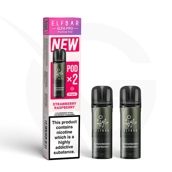 Elf Bar ELFA Pro Prefilled Pods - Pack of 2