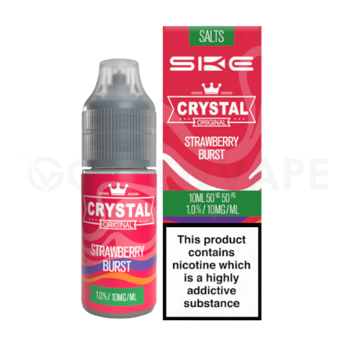 SKE Crystal Nic Salt E-liquids 10ml- Box of 10