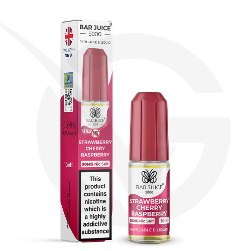 Bar Juice 5000 Nic Salt 10 Pack