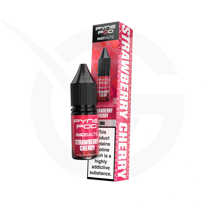 Strawberry Cherry Nic Salt E-Liquid by Pyne Pod