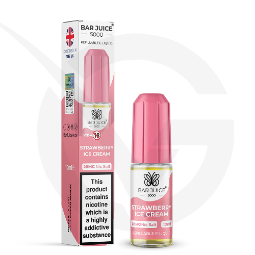 Bar Juice 5000 Nic Salt 10 Pack