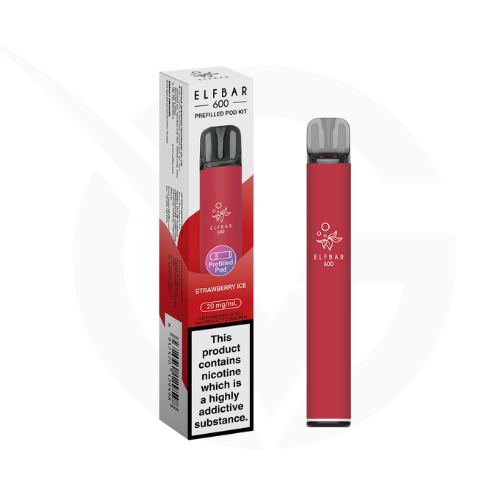 Elf Bar 600 Prefilled Pod Kit 