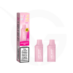 Strawberry Ice Prefilled Pods By Lost Mary BM600