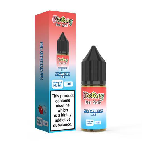 Victory Bar Salt Vape Juice - Bulk Box of 10