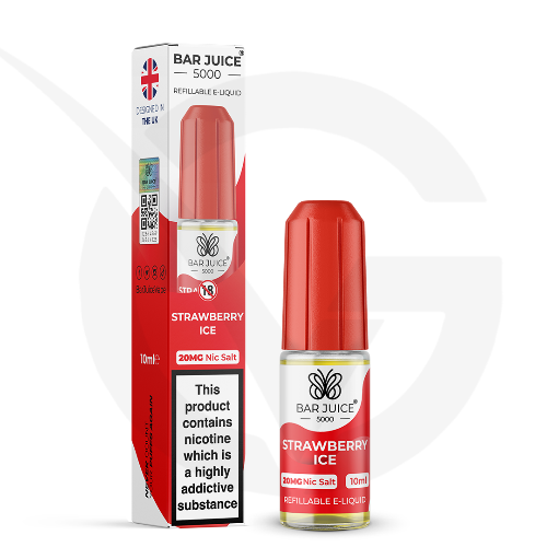 Bar Juice 5000 Nic Salt 10 Pack
