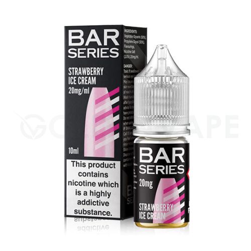Bar Series Nic Salt 10ml E-Liquid Pack of 10