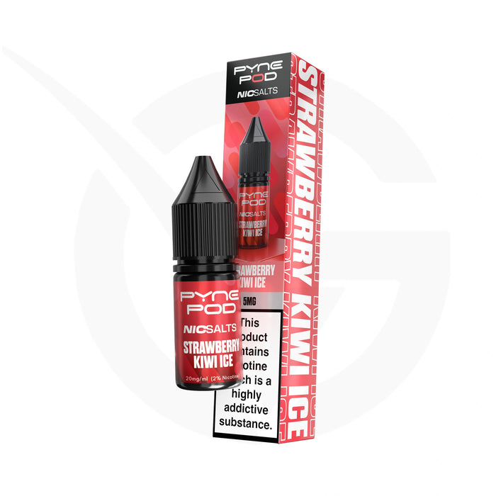 Strawberry Kiwi Ice Nic Salt E-Liquid by Pyne Pod