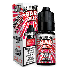 Strawberry Kiwi 10ml Nic Salt E-Liquid By Seriously Bar Salts