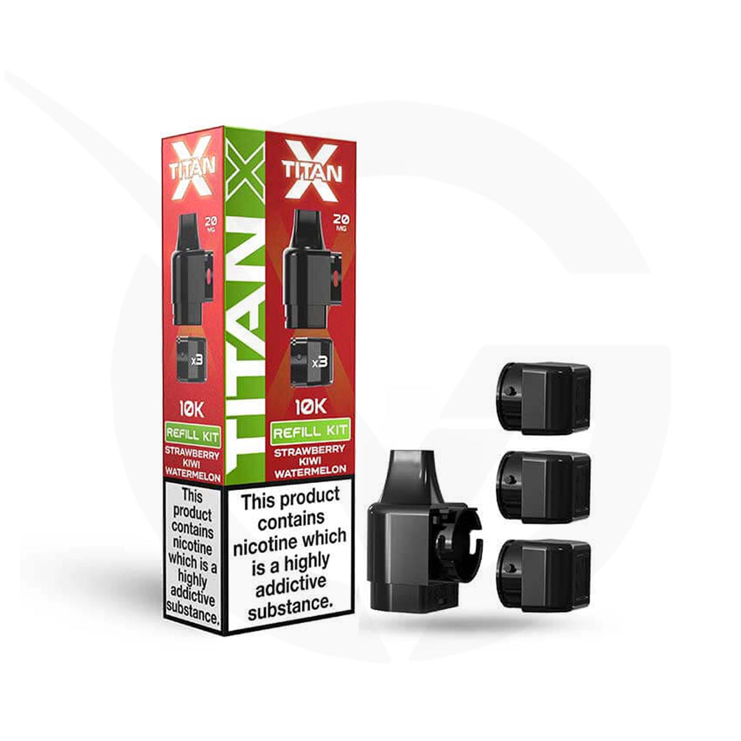 Titan 10k Vape Pods Refill