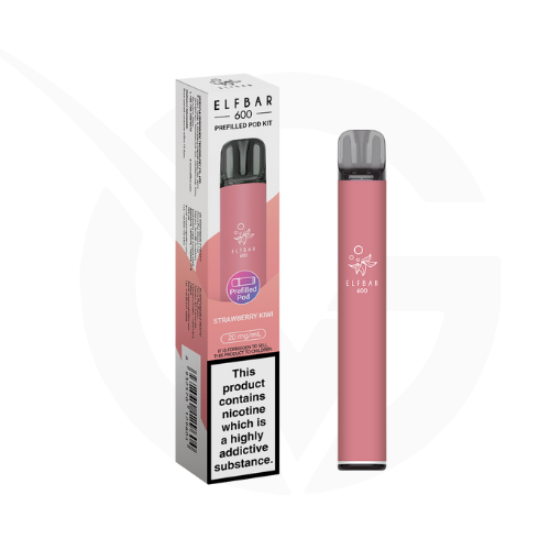 Elf Bar 600 Prefilled Pod Kit 