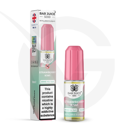 Bar Juice 5000 Nic Salt 10 Pack
