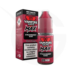 Strawberry Kiwi Nic Salt E-Liquid by Vampire Vape Max