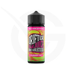 Strawberry Kiwi 100ml Shortfill E-Liquid By Drifter Bar Juice