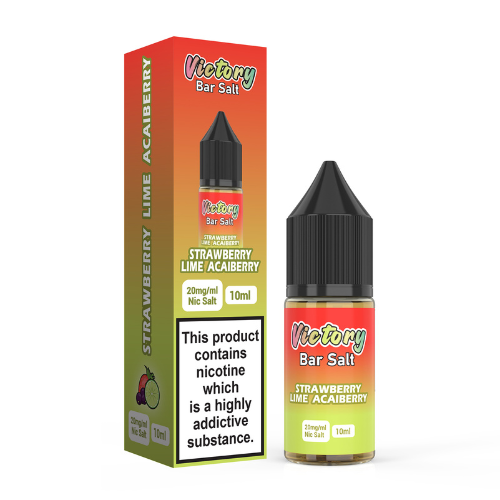 Victory Bar Salt Vape Juice - Bulk Box of 10