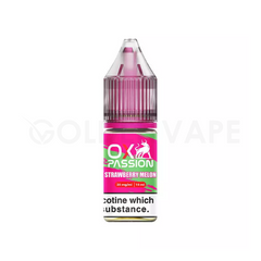 Strawberry Melon Nic Salt E-Liquid By Oxva OX Passion