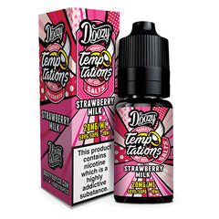 Strawberry Milk 10ml Nic Salt E-Liquid By Doozy Temptation