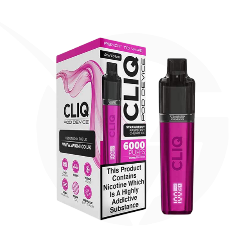 Avomi CLIQ 6000 Pod Vape Kit