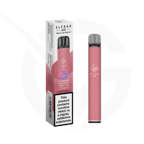 Elf Bar 600 Prefilled Pod Kit 