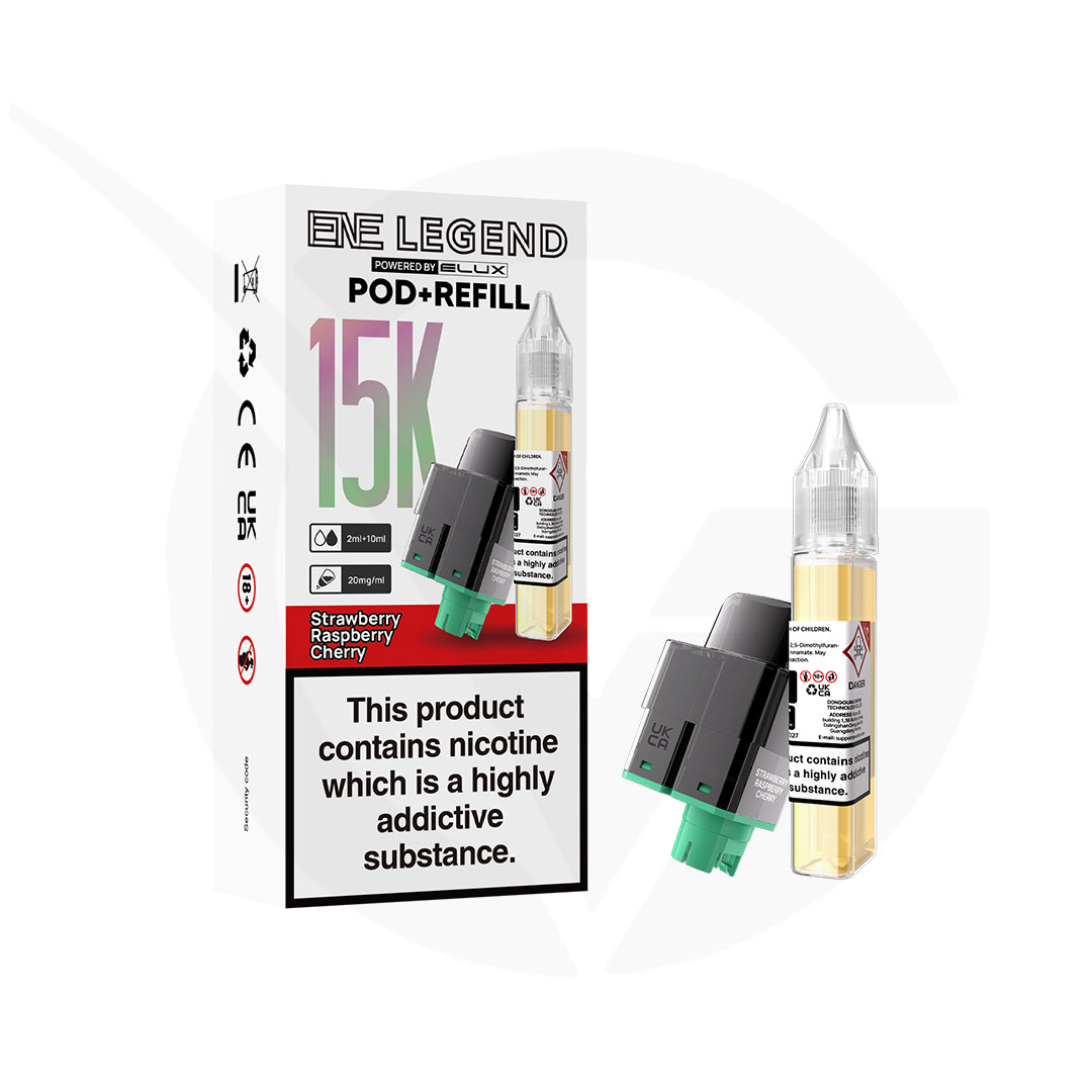 Elux ENE Legend 15k Refill Pods
