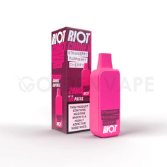 Strawberry Raspberry Cherry Connex Prefilled Pods by Riot Squad
