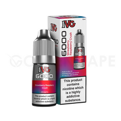 Strawberry Raspberry Crush By IVG 6000