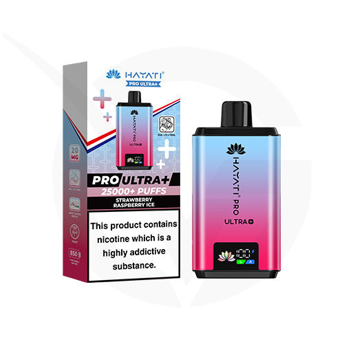 Hayati Pro Ultra Plus 25000 Puffs Prefilled Pod Kit