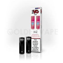 IVG Air Strawberry raspberry Ice Prefilled Pod