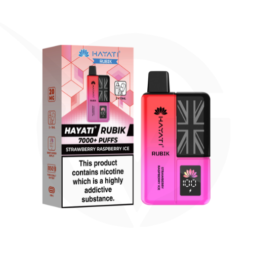 Hayati Rubik 7000 Puff 7k Prefilled Pod Kit