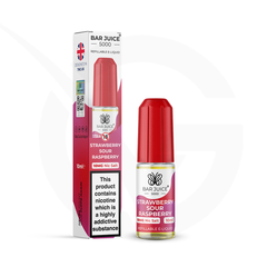 Strawberry Sour Raspberry Nic Salt E-Liquid By Bar Juice 5000