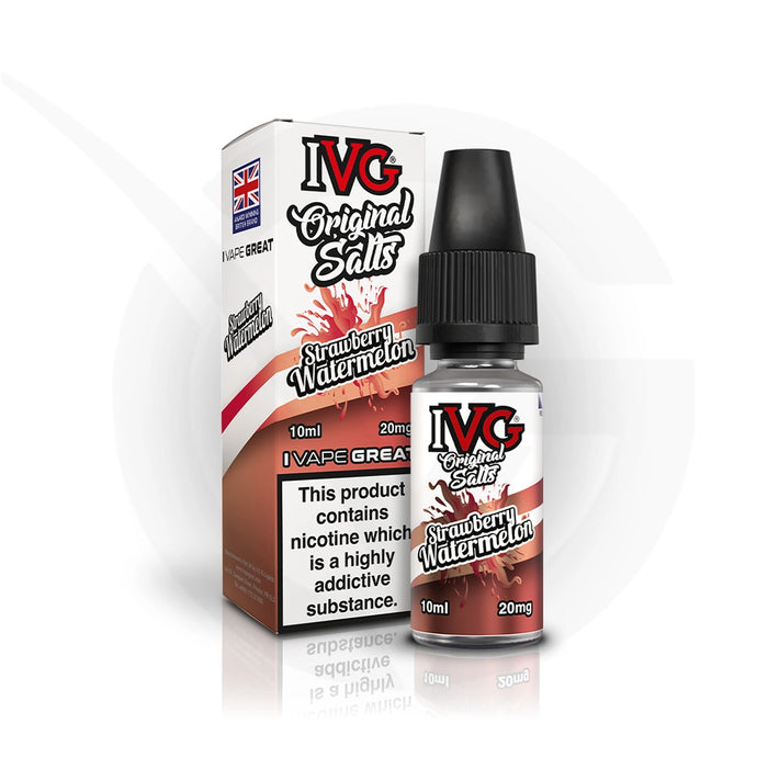 IVG Original Salt Strawberry Watermelon Nic Salt E-Liquid