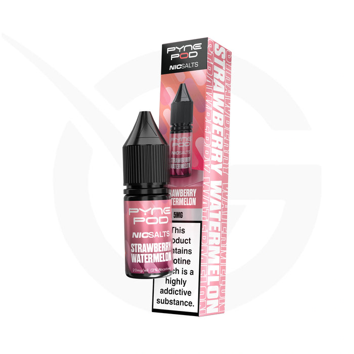 Strawberry Watermelon Nic Salt E-Liquid by Pyne Pod